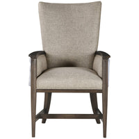 A.R.T. Furniture Woodwright Racine Upholstered Arm Chair, Set of 2