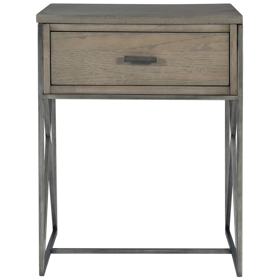 Uttermost Cartwright Gray Side Table