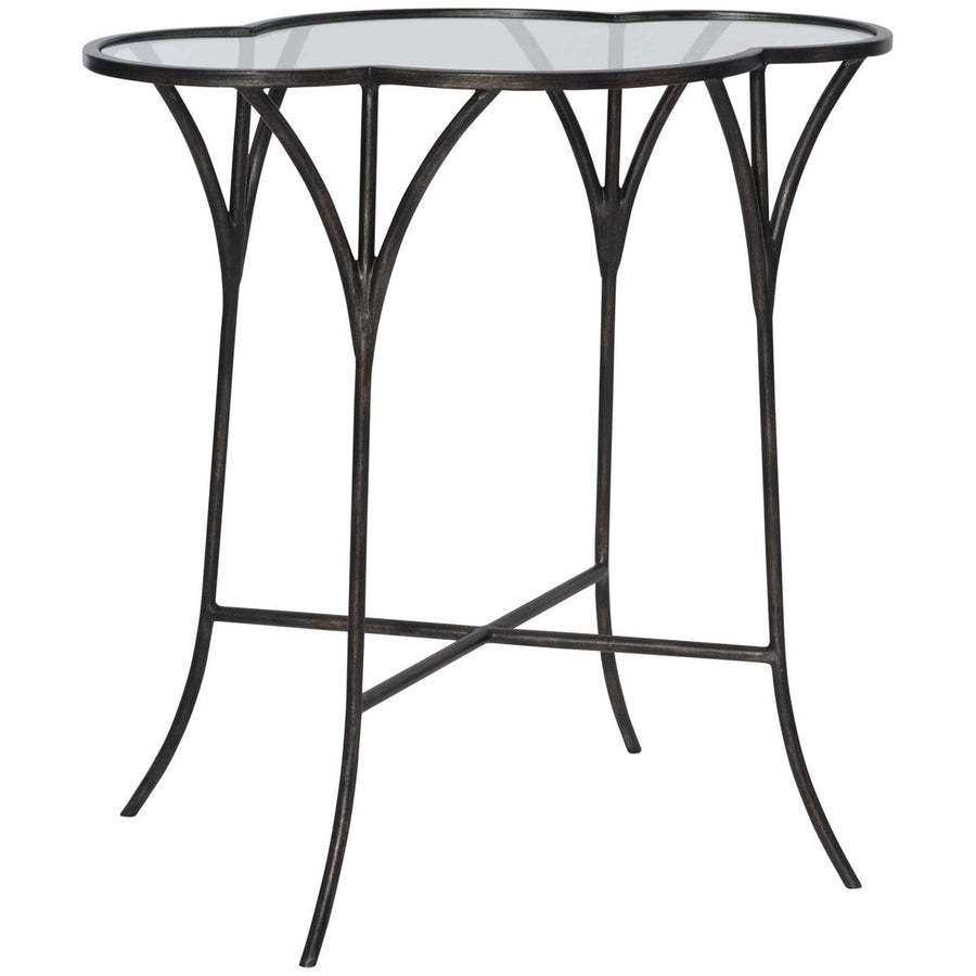 Uttermost Adhira Glass Accent Table