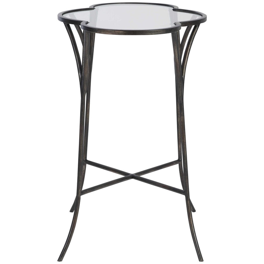 Uttermost Adhira Glass Accent Table