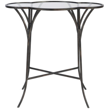 Uttermost Adhira Glass Accent Table