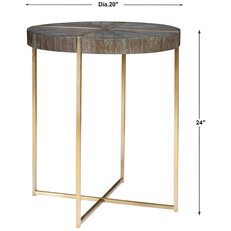 Uttermost Taja Round Accent Table