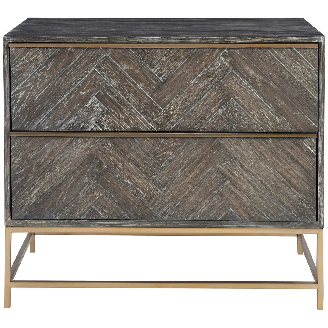 Uttermost Armistead Dark Walnut Drawer Chest