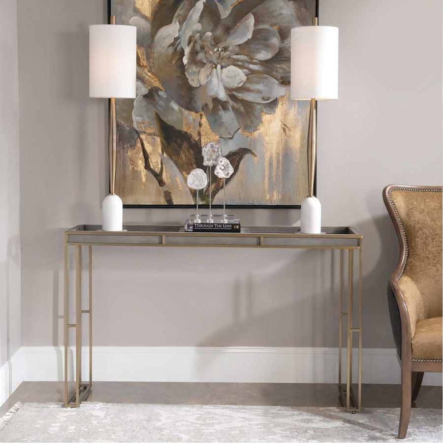 Uttermost Cardew Modern Console Table