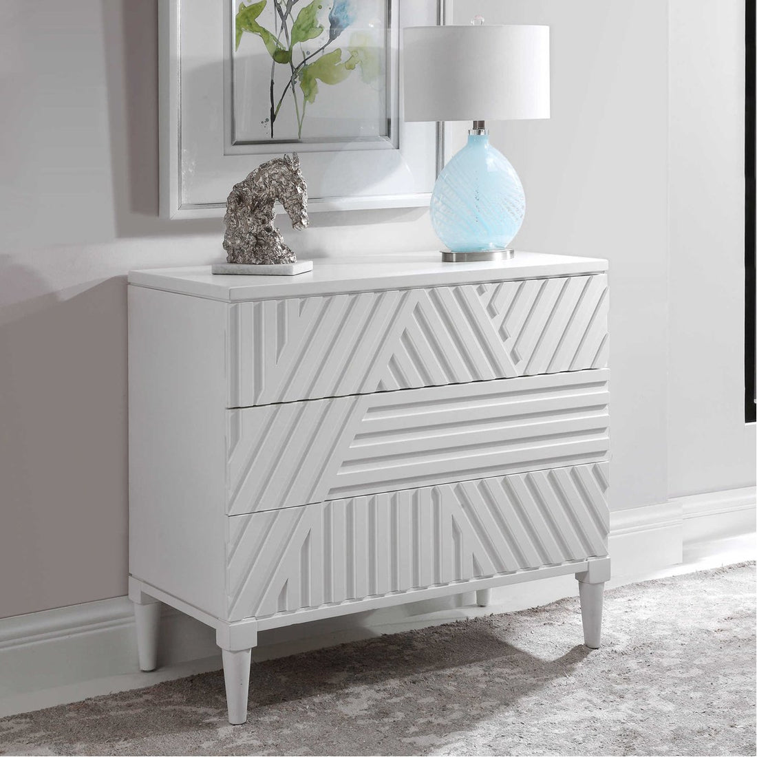 Uttermost Colby Drawer Chest