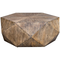 Uttermost Volker Honey Coffee Table