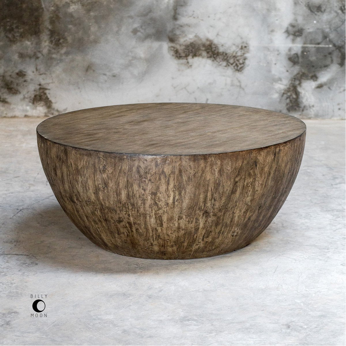 Uttermost Lark Round Wood Coffee Table