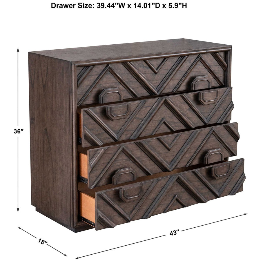 Uttermost Mindra Drawer Chest