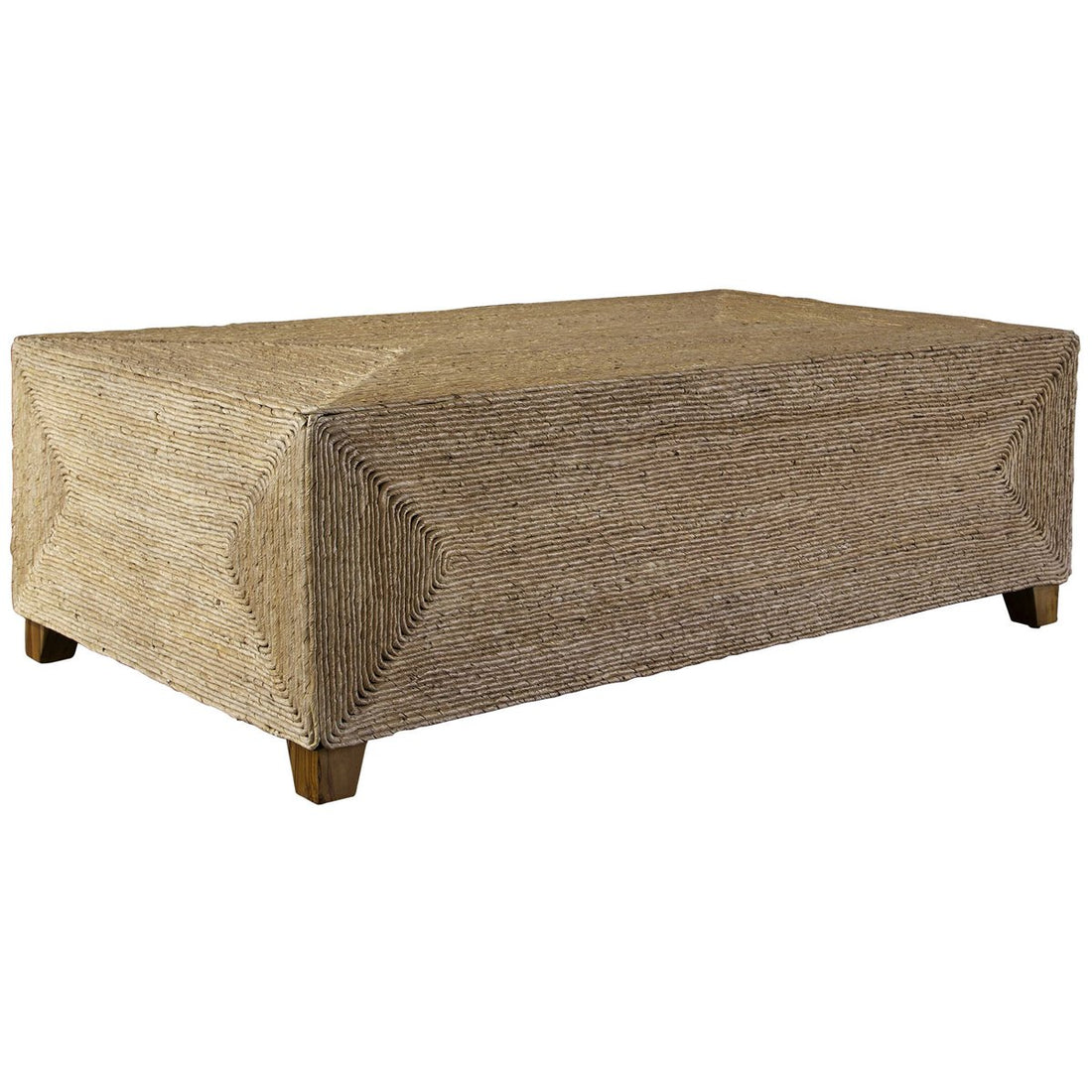 Uttermost Rora Woven Coffee Table