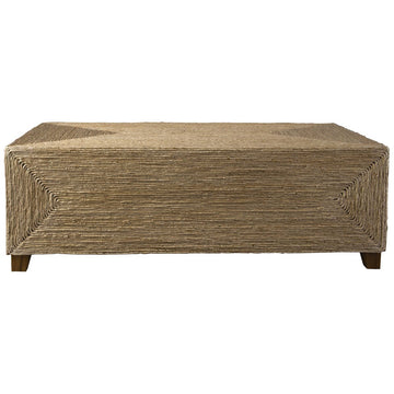 Uttermost Rora Woven Coffee Table