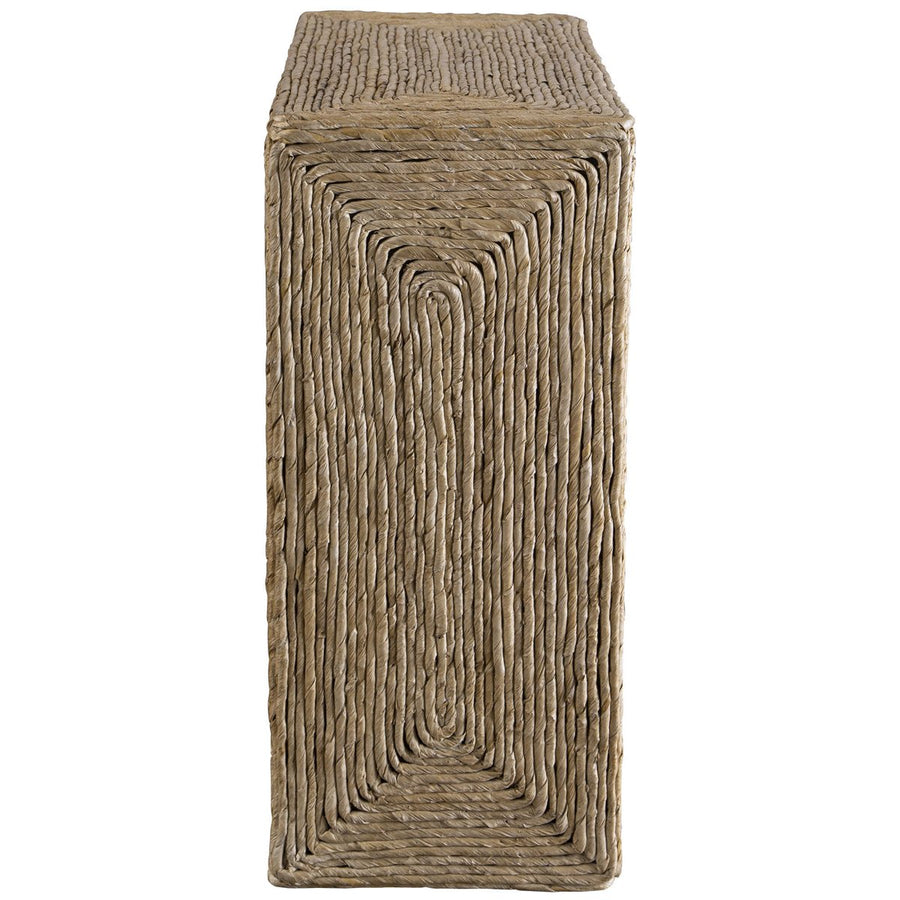 Uttermost Rora Woven Accent Table