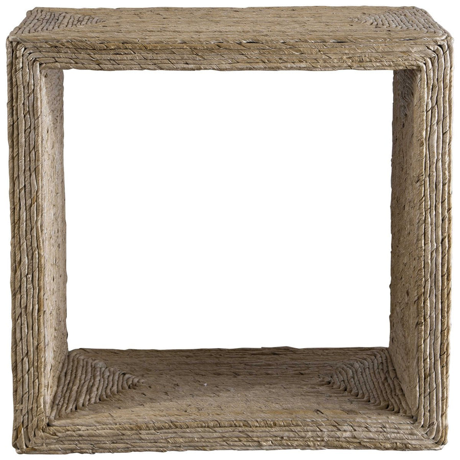 Uttermost Rora Woven Accent Table