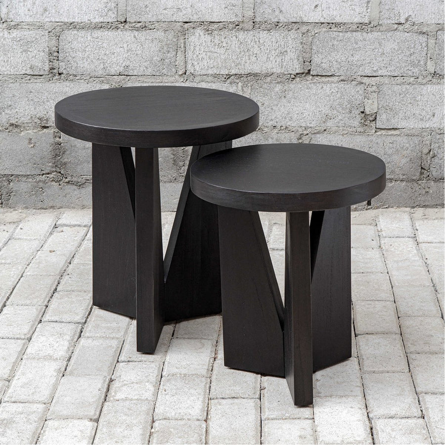 Uttermost Nadette Nesting Tables, 2-Piece Set