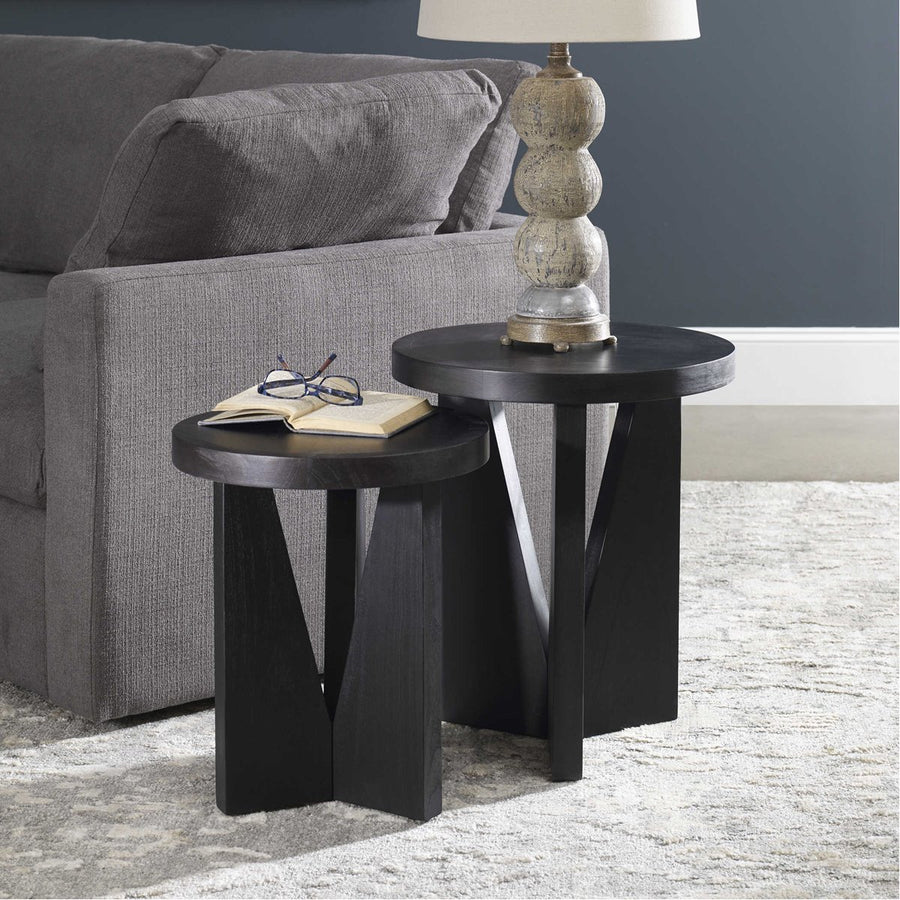 Uttermost Nadette Nesting Tables, 2-Piece Set