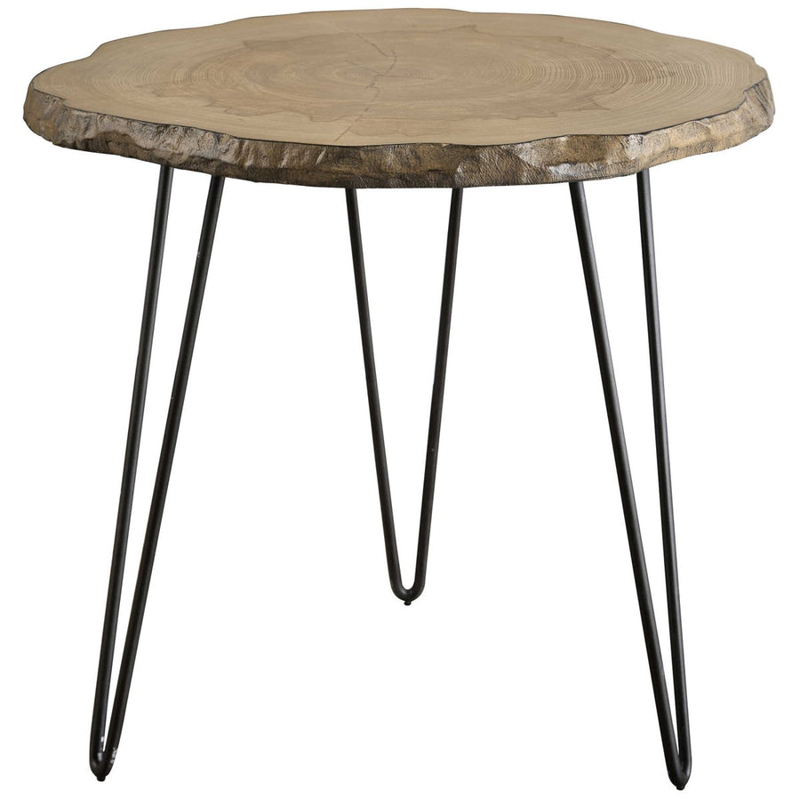 Uttermost Runay Wood Slab Side Table