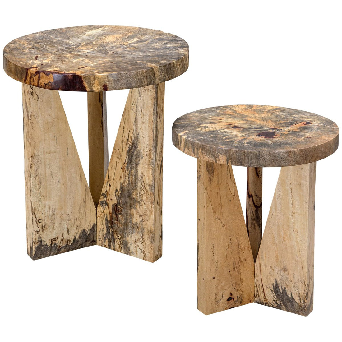 Uttermost Nadette Nesting Tables, 2-Piece Set