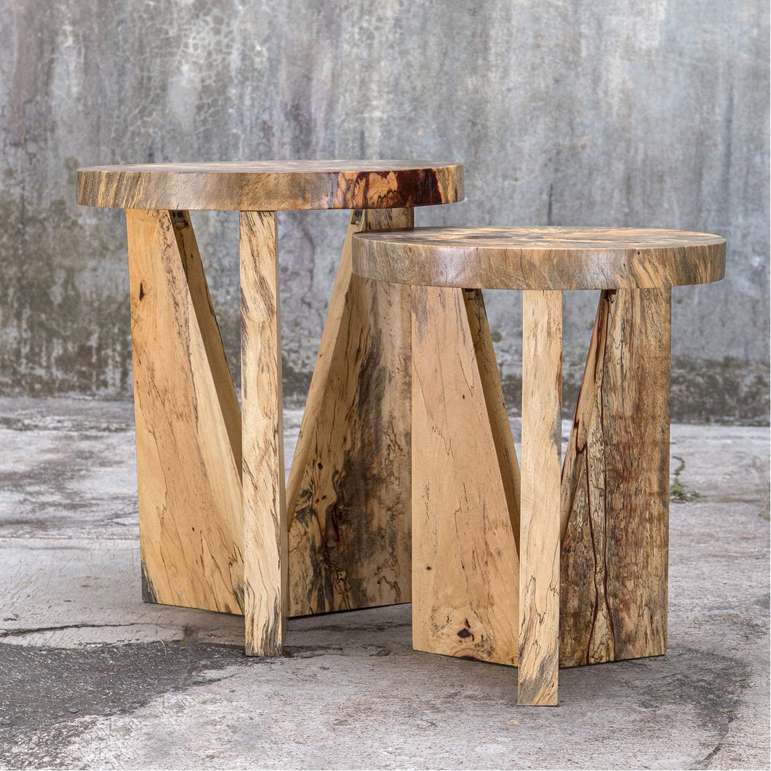 Uttermost Nadette Nesting Tables, 2-Piece Set