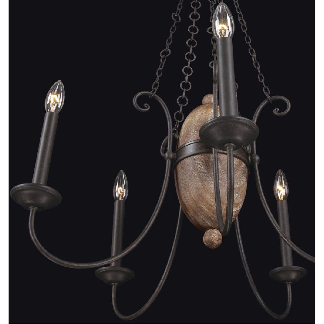 Eurofase Albero 8-Light Chandelier