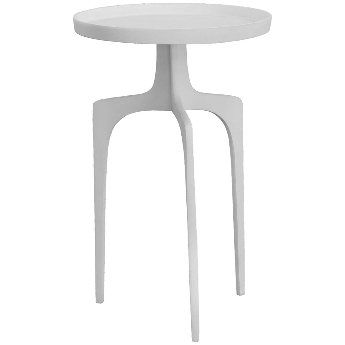 Uttermost Kenna White Accent Table