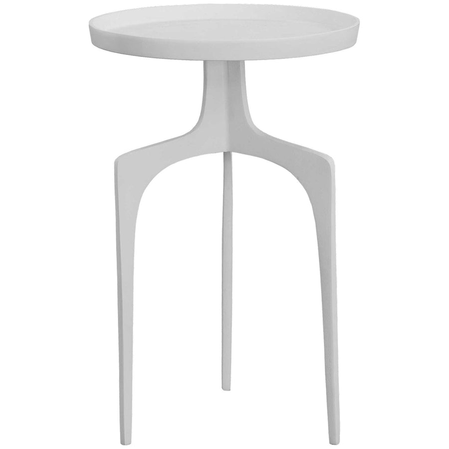 Uttermost Kenna White Accent Table