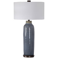 Uttermost Vicente Slate Blue Table Lamp