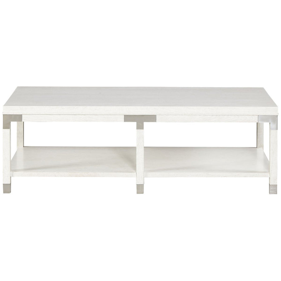 Hickory White Trellis Fleming Cocktail Table