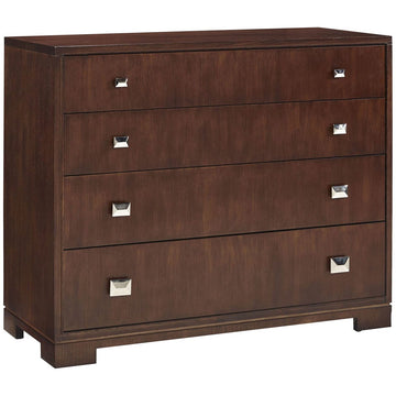 Hickory White Trellis Rives Chest