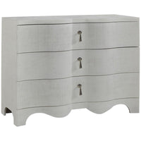 Hickory White Trellis Mims Sugar Chest