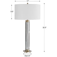 Uttermost Davies Modern Table Lamp