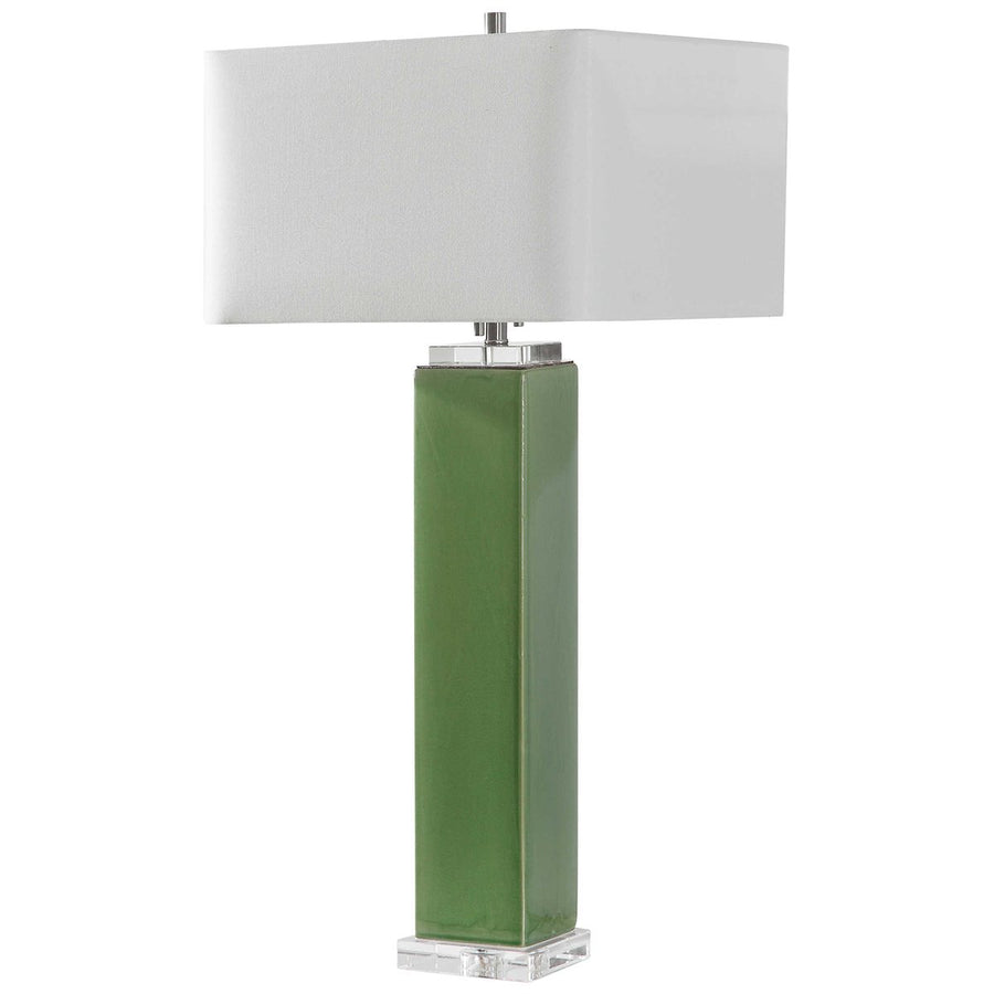 Uttermost Aneeza Tropical Green Table Lamp