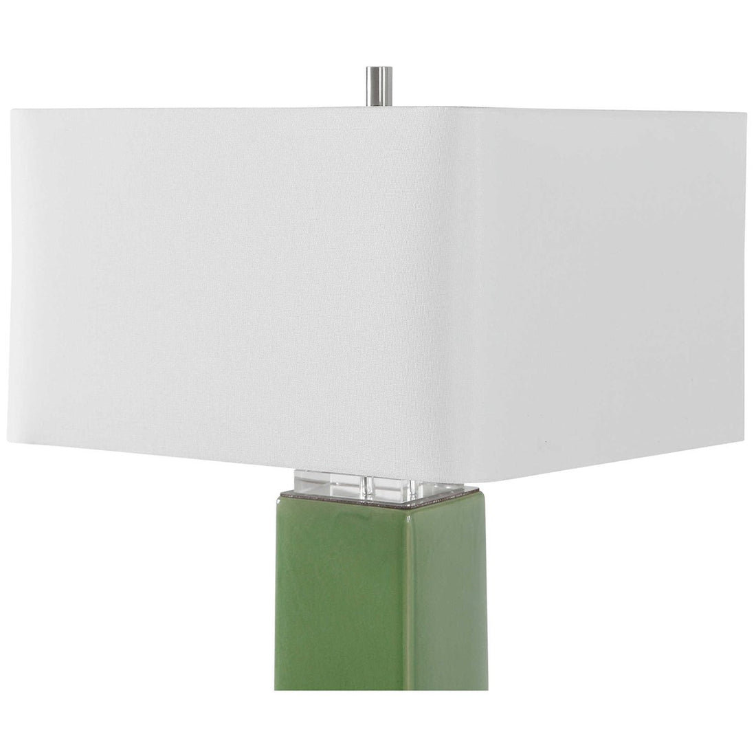 Uttermost Aneeza Tropical Green Table Lamp