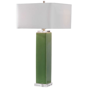 Uttermost Aneeza Tropical Green Table Lamp