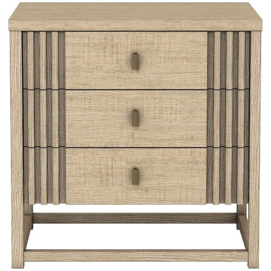 A.R.T. Furniture North Side 3-Drawer Small Nightstand