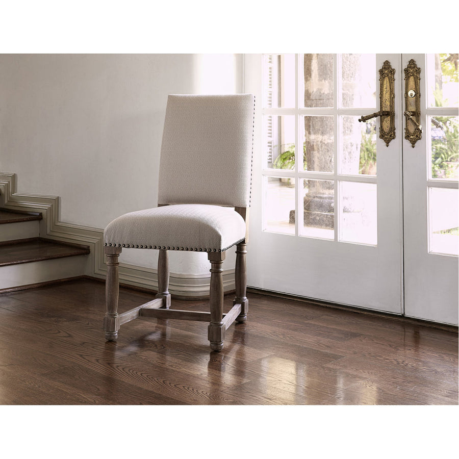 Ambella Home Voranado Side Chair - Swag Flax