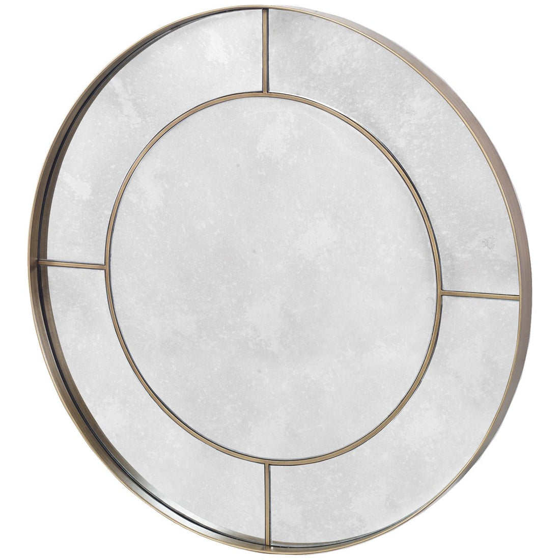 Ambella Home Traverse Round Mirror