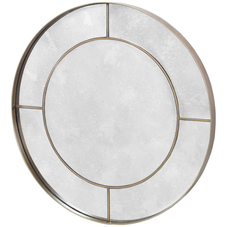 Ambella Home Traverse Round Mirror