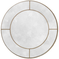 Ambella Home Traverse Round Mirror