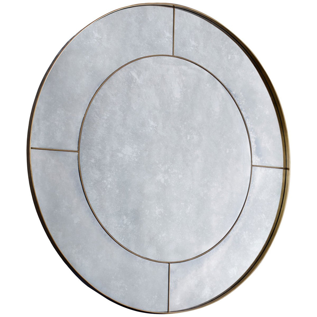 Ambella Home Traverse Round Mirror