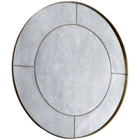 Ambella Home Traverse Round Mirror