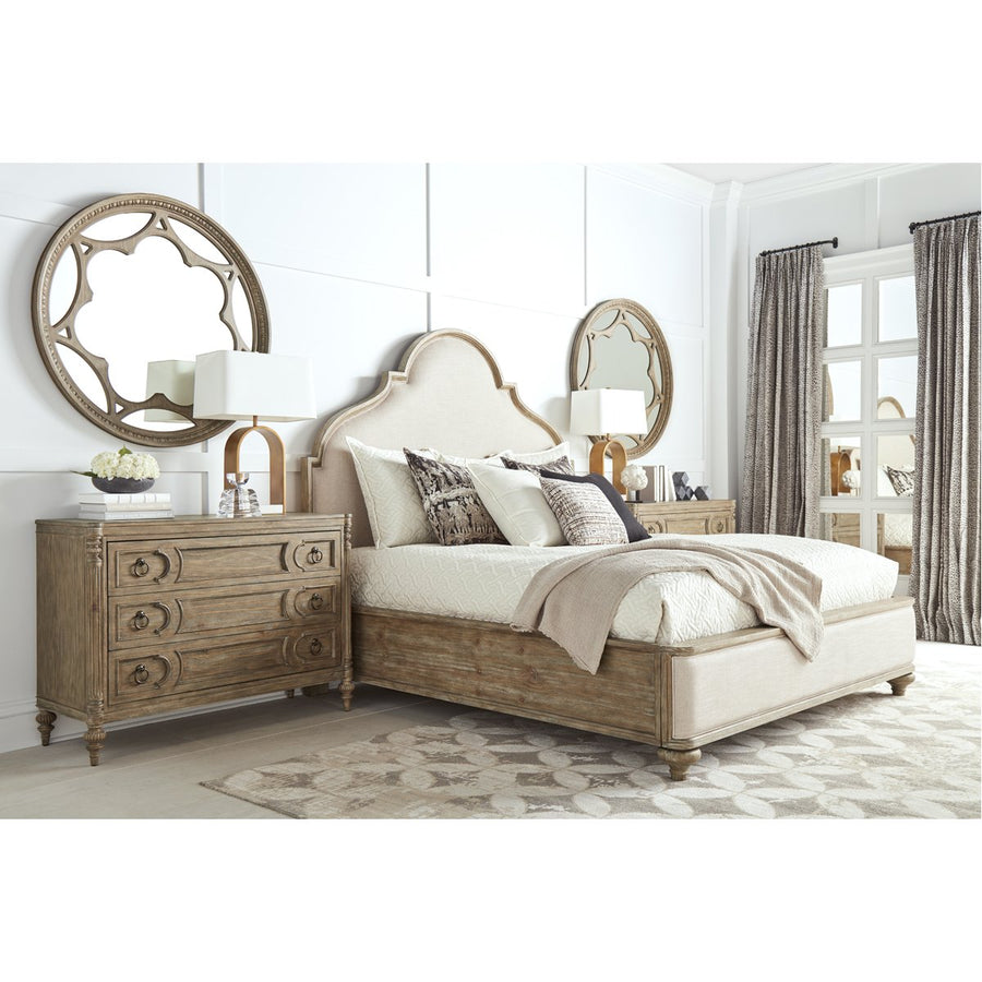 A.R.T. Furniture Architrave Upholstered Panel Bed