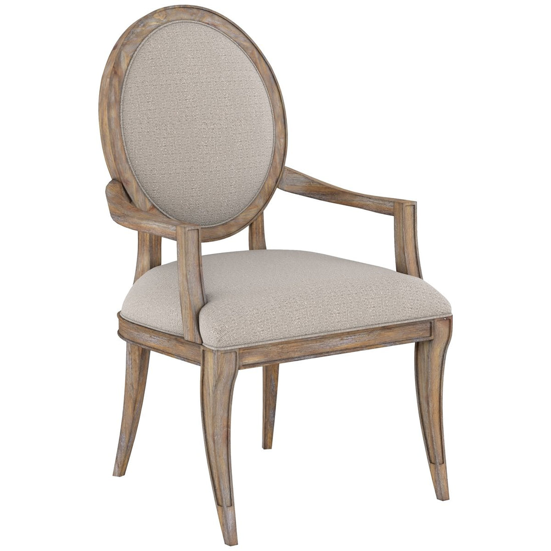 A.R.T. Furniture Architrave Oval Arm Chair, Set of 2