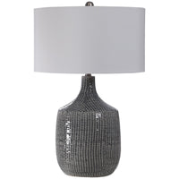 Uttermost Felipe Distressed Gray Table Lamp