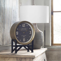 Uttermost Felipe Distressed Gray Table Lamp