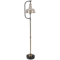 Uttermost Elieser Industrial Floor Lamp