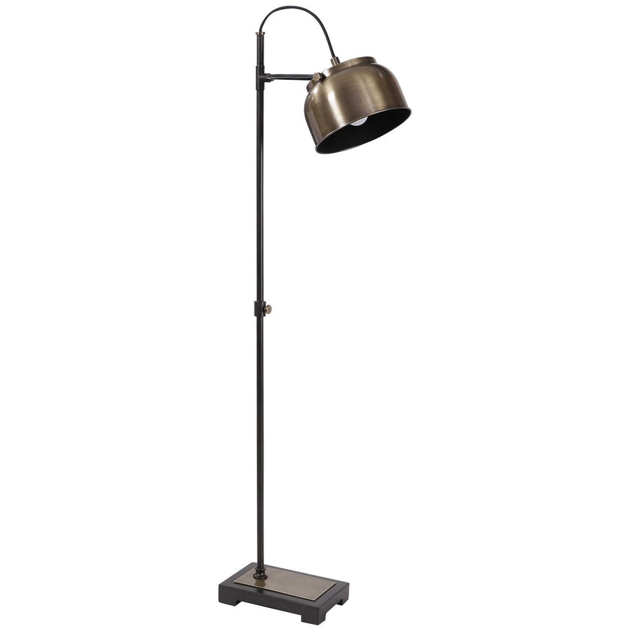 Uttermost Bessemer Industrial Floor Lamp