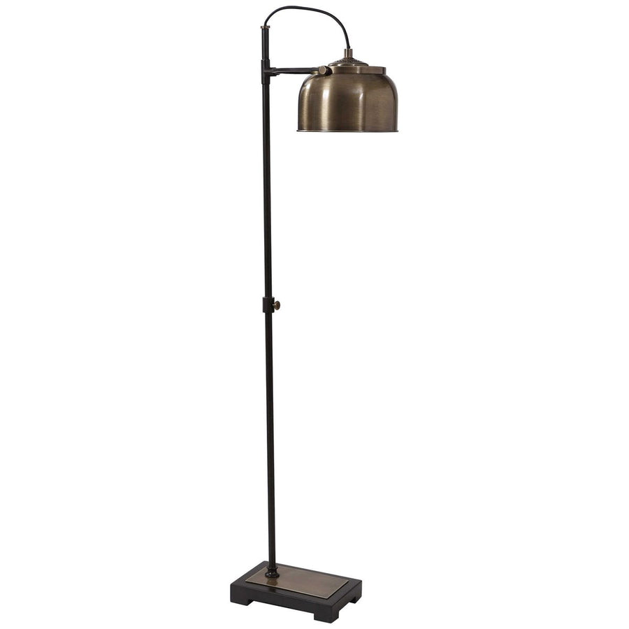 Uttermost Bessemer Industrial Floor Lamp