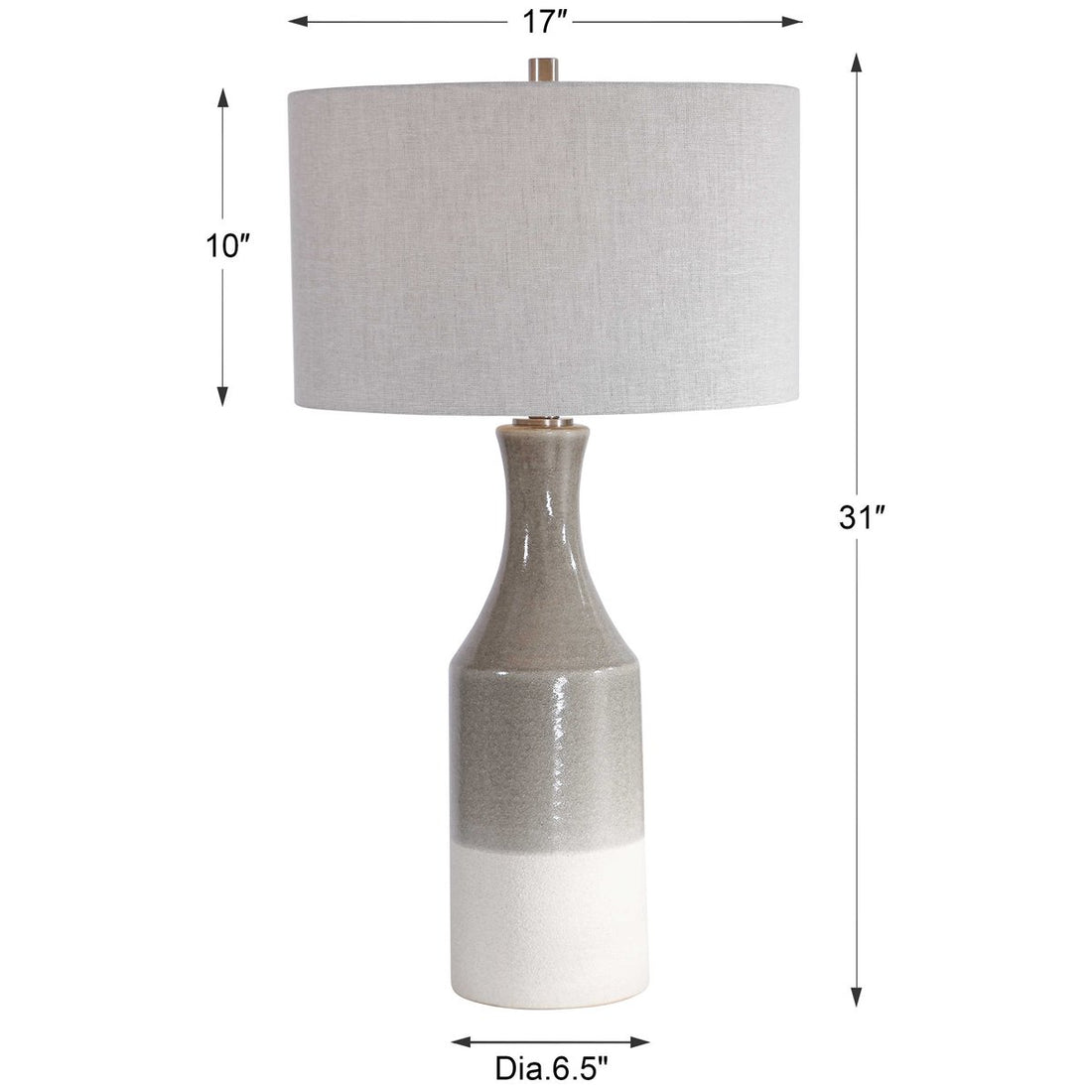 Uttermost Savin Ceramic Table Lamp