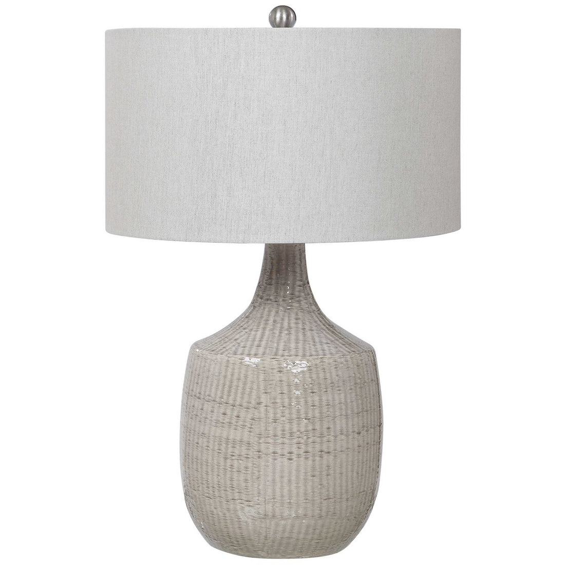 Uttermost Felipe Gray Table Lamp