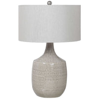 Uttermost Felipe Gray Table Lamp