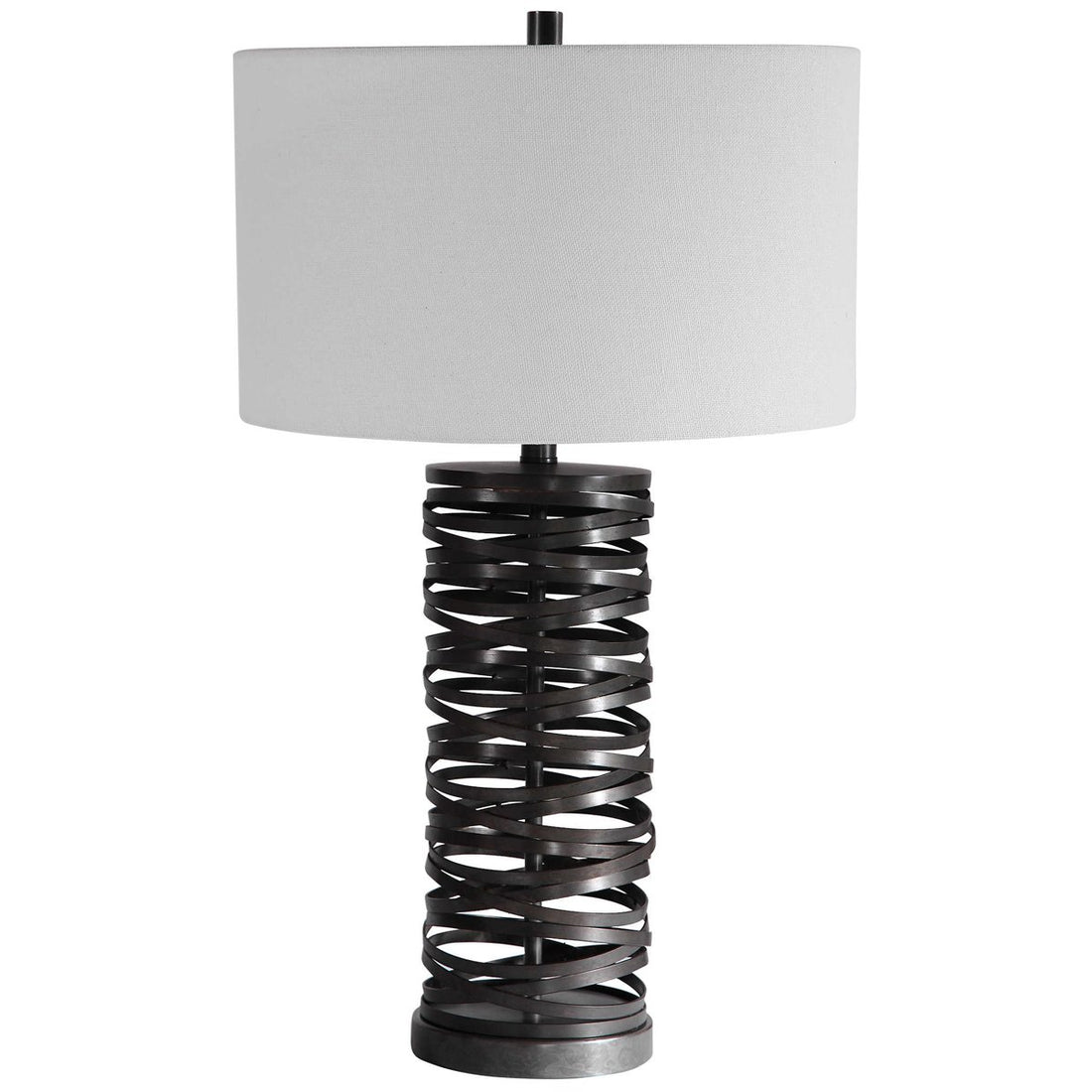 Uttermost Alita Rust Black Table Lamp